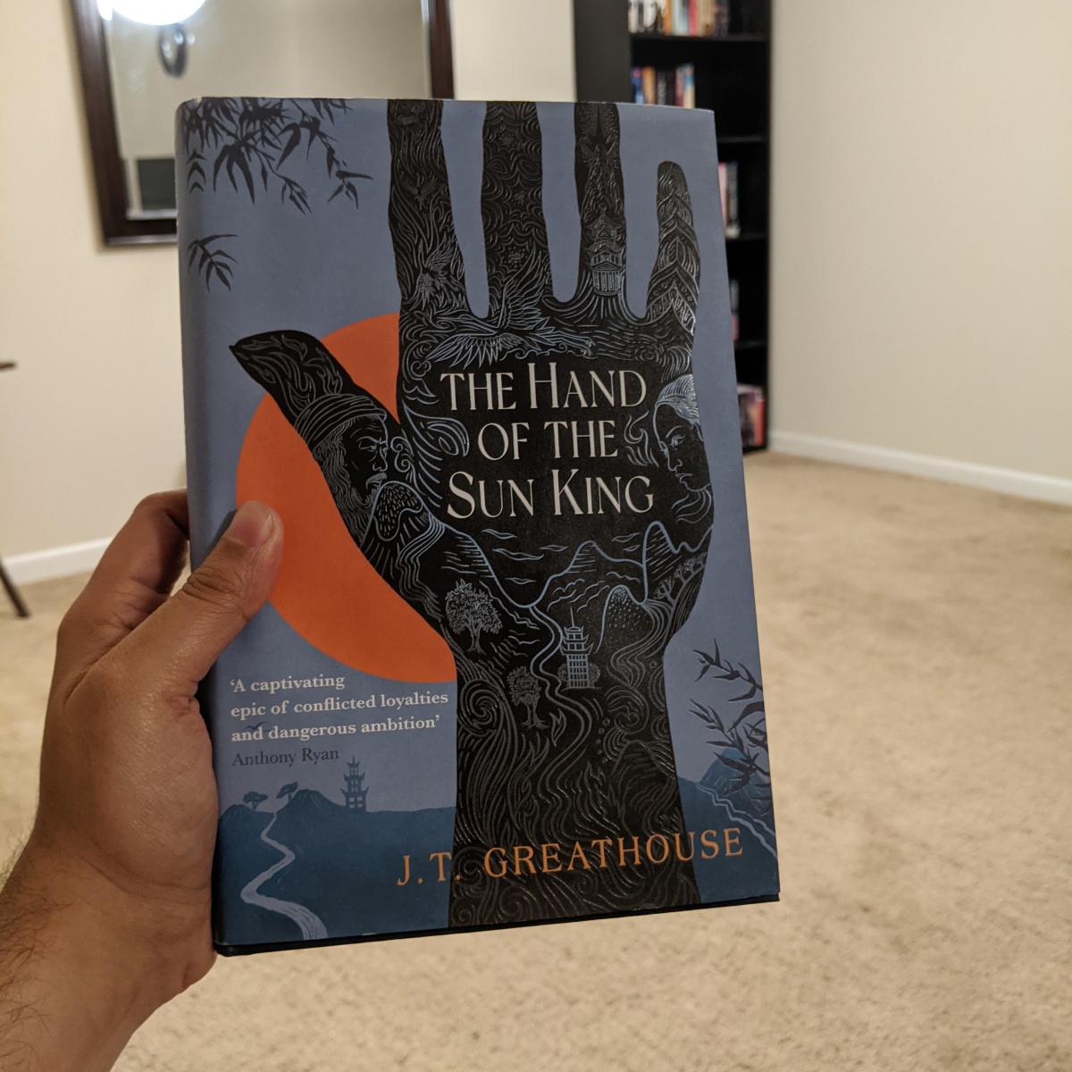 The Hand of the Sun King by J.T. Greathouse