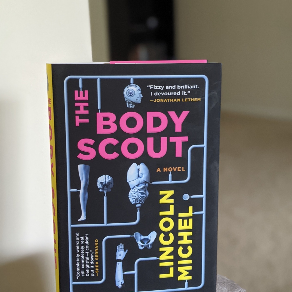 The Body Scout by Lincoln Michel – Book Review